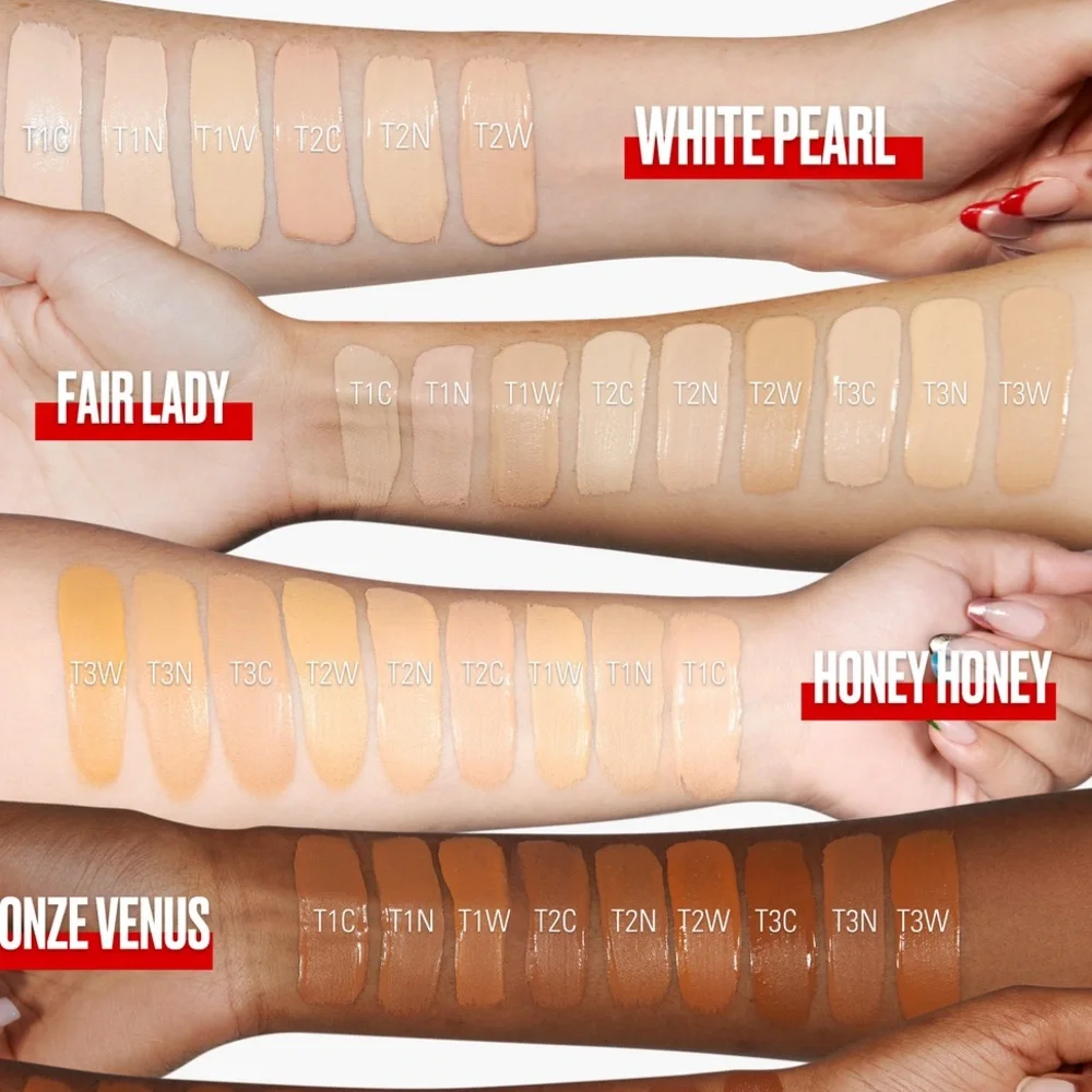 UOMA Beauty T2N FAIR LADY Say What?! Foundation | NEW | Say What Foundation NIB